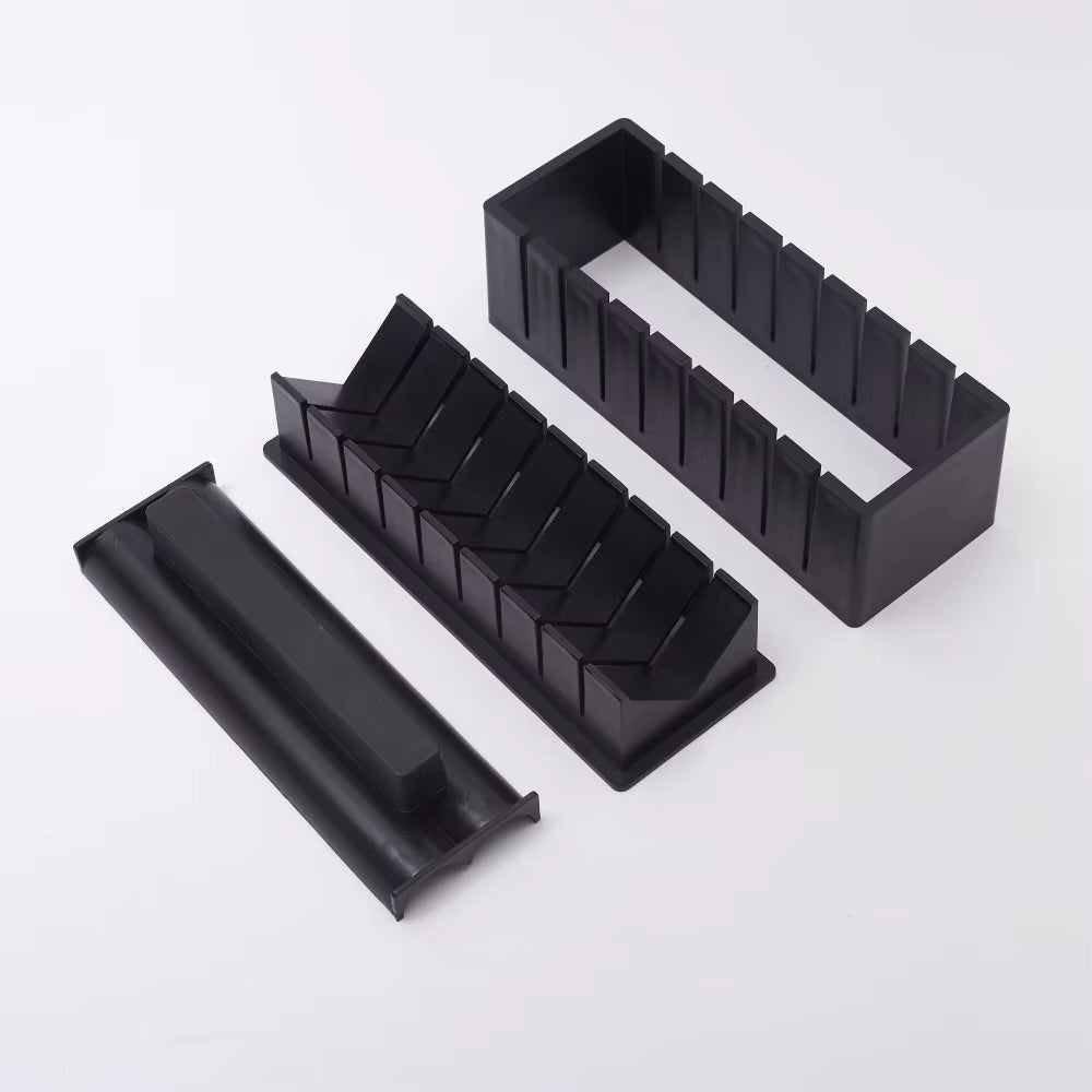 3Pcs/Set Japanese Sushi Maker 2 Shapes Sushi Making Kit Roll Rice Mold DIY Kitchen Sushi Tools Kitchen Gadgets Accessories