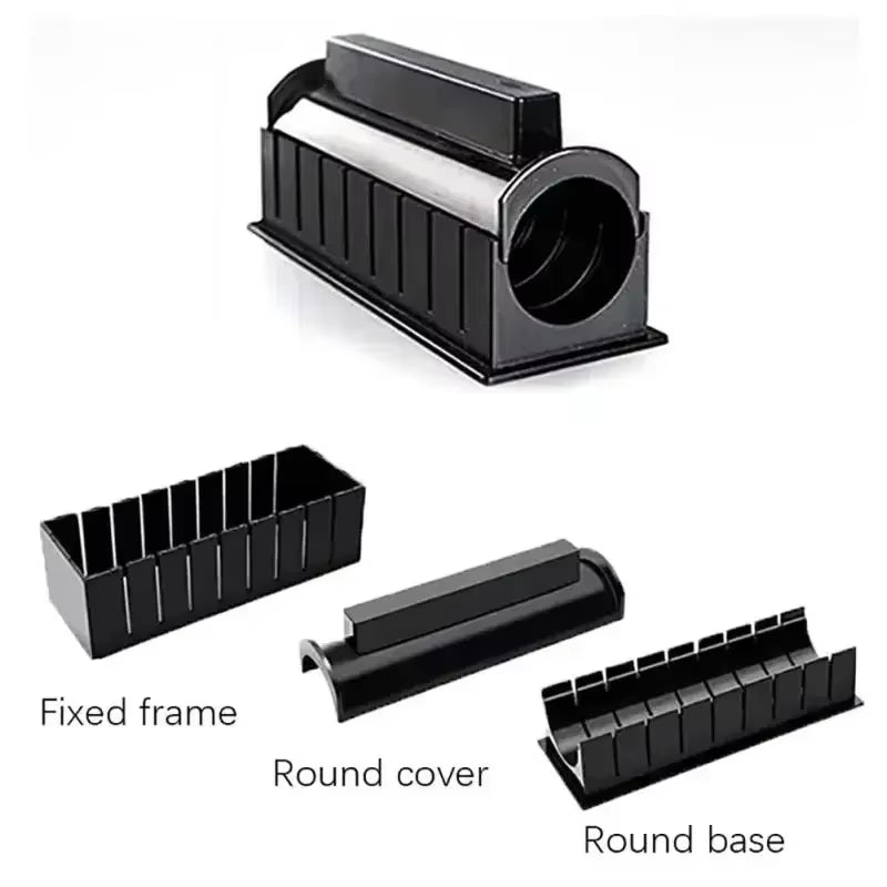 3Pcs/Set Japanese Sushi Maker 2 Shapes Sushi Making Kit Roll Rice Mold DIY Kitchen Sushi Tools Kitchen Gadgets Accessories