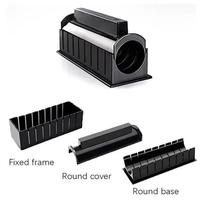 3Pcs/Set Japanese Sushi Maker 2 Shapes Sushi Making Kit Roll Rice Mold DIY Kitchen Sushi Tools Kitchen Gadgets Accessories