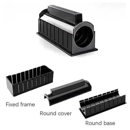 3Pcs/Set Japanese Sushi Maker 2 Shapes Sushi Making Kit Roll Rice Mold DIY Kitchen Sushi Tools Kitchen Gadgets Accessories