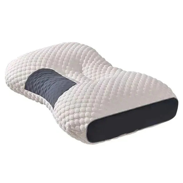 1/2/4 Pcs Bedding Sleep Pillow Neck Pillow with Elasticity and Non Collapse Soft Neck Protection Sleeping Pillow Neck Comfort