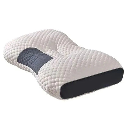 1/2/4 Pcs Bedding Sleep Pillow Neck Pillow with Elasticity and Non Collapse Soft Neck Protection Sleeping Pillow Neck Comfort