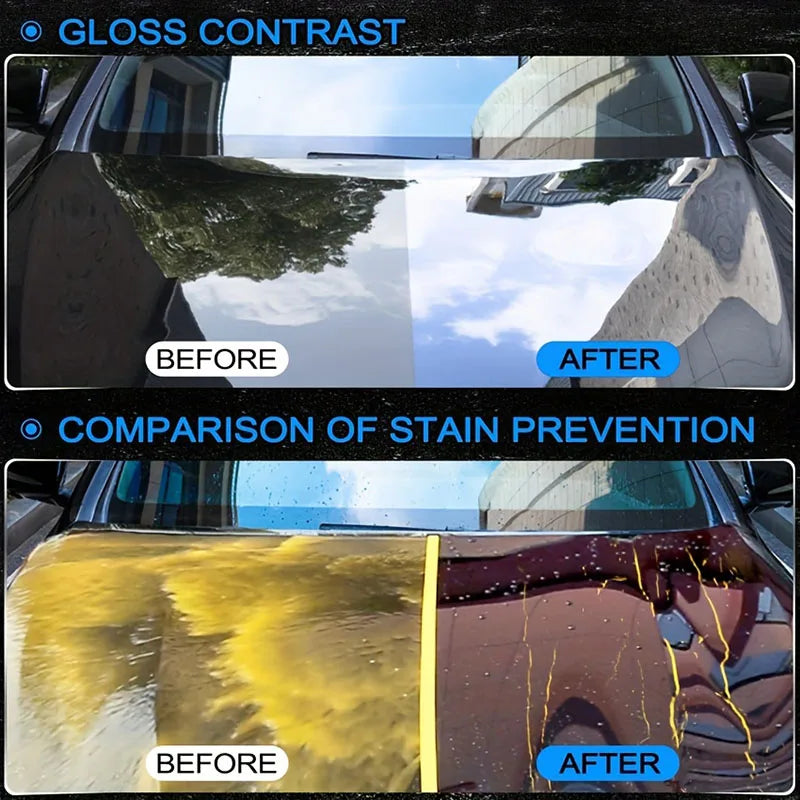 Car Ceramic Coating for Auto Paint Crystal Wax Spray Nano Hydrophobic Liquid Polymer Oleophobic anti Rain Car Care