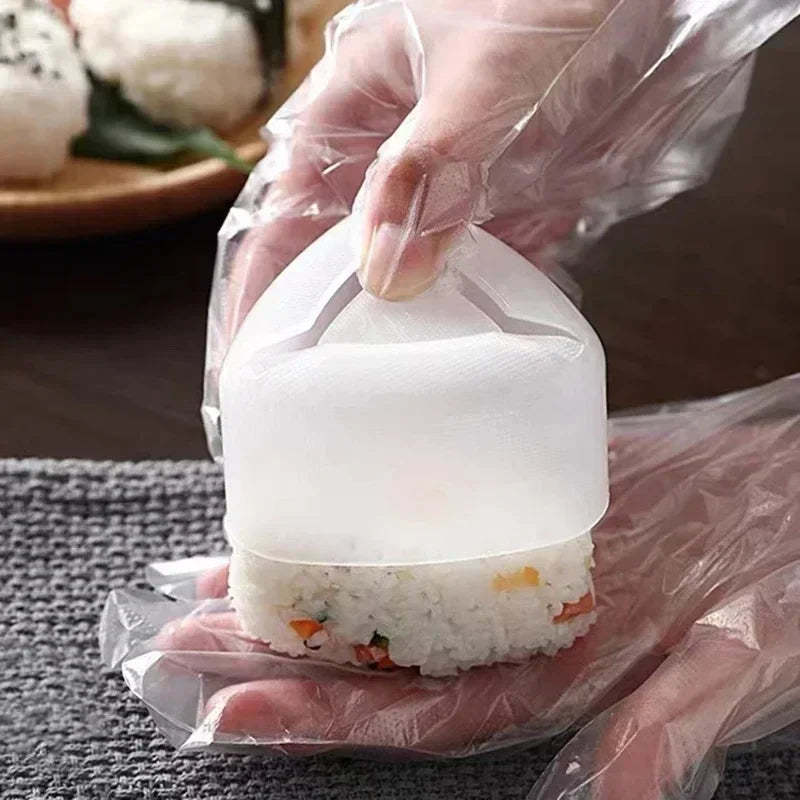 Sushi Mold Set DIY Lunch Box Triangle Rice Ball Mould Kitchen Accessories