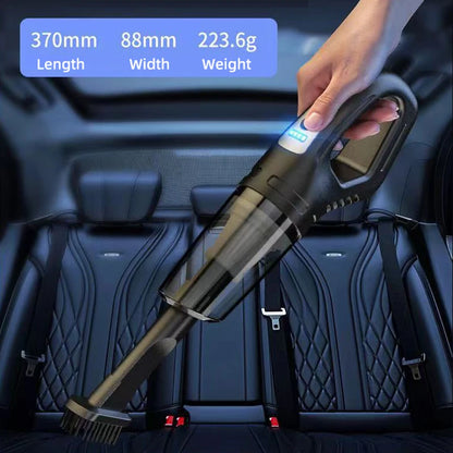 Car Multipurpose Vacuum Cleaner Handheld Powerful Suction Rechargeable Car and Home Dual Use Small Wireless Vacuum Cleaner