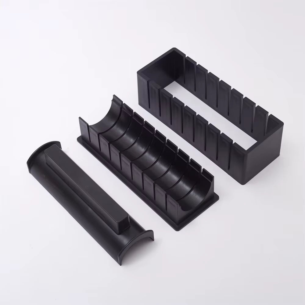 3Pcs/Set Japanese Sushi Maker 2 Shapes Sushi Making Kit Roll Rice Mold DIY Kitchen Sushi Tools Kitchen Gadgets Accessories