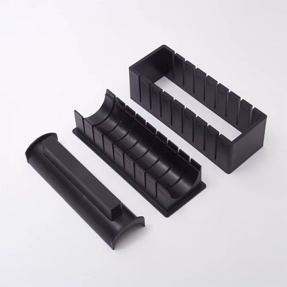 3Pcs/Set Japanese Sushi Maker 2 Shapes Sushi Making Kit Roll Rice Mold DIY Kitchen Sushi Tools Kitchen Gadgets Accessories